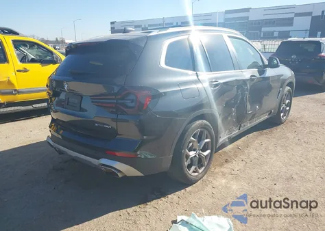 2024 BMW X3 Sdrive30I from USA, damaged, VIN 5UX43DP01R9U37342